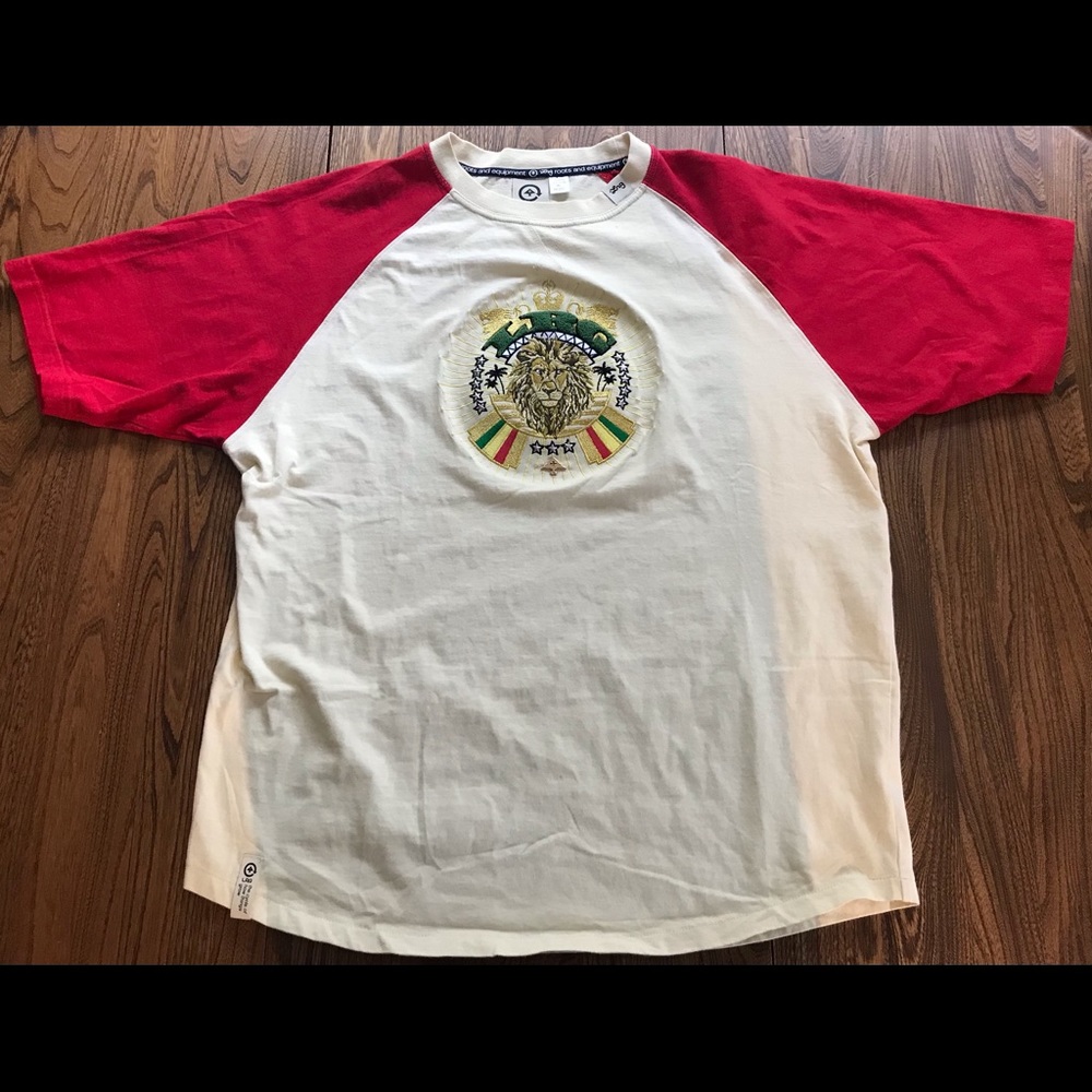 LRG Lifted Research Group Lion X Large T Shirt